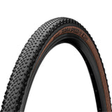 CONTINENTAL Terra Speed Tire 700 x 45c - ProTection TR + Black Chili - Black / Transparent