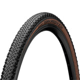 CONTINENTAL Terra Speed Tire - 700 x 45c - Black Chili - ProTection - Black / Transparent - E25