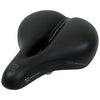 SERFAS E-Gel Hybrid Elastomer/Vinyl Cut-Out Saddle