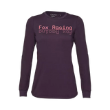 FOX Ranger Drirelease LS Jersey - Women's