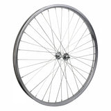 WHEELMASTER Replacement Front Wheel - 26"  - 5/16 x 100mm - Chrome Silver