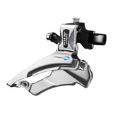 SHIMANO Altus Front Derailleur - 7/8-Speed - Down Swing / Dual Pull - Multiclamp