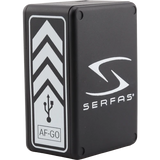 SERFAS Airforce Go Pocket Pump - With Gauge - 120 PSI - AF-GO