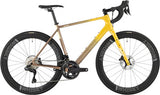 SALSA 2022 Warroad C Ultegra Di2 - Carbon - 700c - Gold Fade - 54.5cm - Closeout