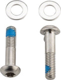 SRAM Flat Mount Disc Caliper Bracket Bolts - Stainless Steel - 32mm