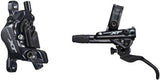 SHIMANO Deore XT M8100/M8120 Disc Brake Set - 4 Piston - Left / Front - Black