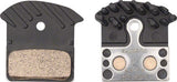 SHIMANO Disc Brake Pad - J04C-MF - Metal Pad w/ Fin - Pad Shape 53