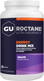 GU Roctane Energy Drink Mix - Grape - 24 Serving Canister