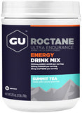 GU Roctane Energy Drink Mix - Summit Tea - 12 Serving Canister