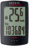 CATEYE Padrone+ Bike Computer - Wireless - Black