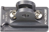 K-EDGE NiteRider Adapter: K-EDGE Go Big Mounts and Combo Mounts - Gun Metal