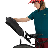 OSPREY Escapist Saddle Bag - Black - Large