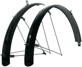 SKS B60 Bluemels Full Coverage Fender Set - 26 x 1.6-2.1" - Black - 60mm