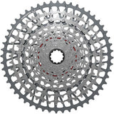 SRAM GX Eagle T-Type XS-1275 Cassette - 12-Speed - 10-52t - For XD Driver - Silver