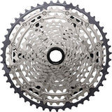 SHIMANO Deore M7200 Cassette - 12-Speed- 10-51t - Hyperglide+ - Micro Spline - Silver / Black