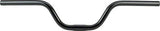 MSW High-Rise Handlebar - 25.4mm Clamp - 100mm Rise - 15d Sweep - Black