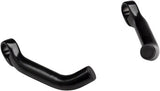 DIMENSION Forged Bar Ends - Short - Black