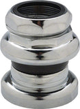 TANGE-SEIKI Passage New Threaded Headset - 1" - 27mm Crown Race - Chrome