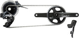 SRAM Force eTap AXS XPLR Electronic Groupset - 1 x 12-Speed - 40t x 10-44t - 172.5mm Crankarms