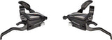 SHIMANO Acera EF500-4A Shift/Brake Lever Set - 3 x 7-Speed - Long Pull