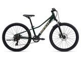 GIANT 2025 Talon 24 Disc - Trekking Green - Youth 24" Wheel