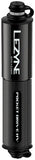 LEZYNE Pocket Drive HV Pump - Gloss Black