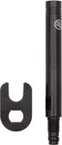 PROBLEM SOLVERS Presta Valve Extender - Removable Core 30mm - Black