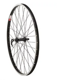 GIANT STA-TRU Front Wheel - 26 x 1.5" -  Black Alloy SW - QR Axle - 36h