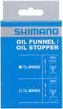 SHIMANO Oil Funnel/Stopper TL-BR003 For BL (MTB Levers)