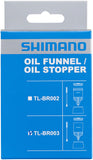 SHIMANO Oil Funnel/Stopper TL-BR003 For BL (MTB Levers)