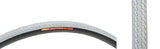 PRIMO Wheelchair Tire - 24 x 1 - Wire Bead - Knobby Tread - Gray