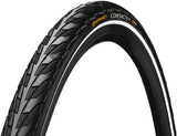 CONTINENTAL Contact Tire - 700 x 28c - Wire Bead  - Black / Reflex