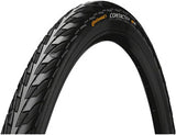 CONTINENTAL Contact Tire - 700 x 42c - SafetySystem Breaker - Black - E25