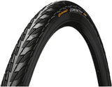 CONTINENTAL Contact Tire - 700 x 35c - SafetySystem Breaker - Black - E25