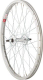 STA-TRU Replacement Front Wheel - 20" - 3/8" x 100mm - Rim Brake - Silver
