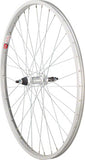 STA-TRU Rear Wheel - 26 x 1.50 - SW Silver Alloy  - 3/8" Bolt-On Axle - 6/7s Freewheel - 36h