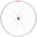 STA-TRU Double Wall Front Wheel - 26" - 3/8 x 100mm B/O - Silver