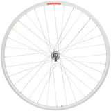 QUALITY WHEELS Replacement Rear Wheel - 27" - 10 x 126mm QR - Freewheel - DW - Silver