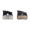 SHIMANO XTR M9100 Disc Brake Pad - N04C-MF - Metal Pad W/ Fin - Pad Shape 51