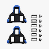 SHIMANO SM-SH12 SPD-SL Cleat Set - Blue - 2 Degrees of Float