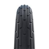 SCHWALBE Fat Frank Tire - 27.5 x 2.35" - K-Guard / Green Compound - Black / Reflex