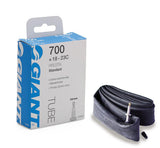 GIANT Presta Tube - 700 x 28-32c - 48mm Threaded PV - Removable Core - 87577