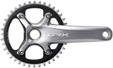 SHIMANO Limited Edition Polished GRX RX810 Crankset - 11-Speed - 1x - 175mm - 40t
