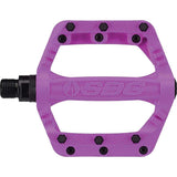 SDG SLATER Aluminum Flat Pedal Purple