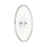 Quality Wheels VALUE SINGLE WALL SERIES 700C Front Wheel 9x100mm-QR Silver