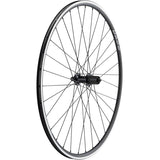 Quality Wheels TIAGRA/DA22 700C Rear Wheel QR-130 Black