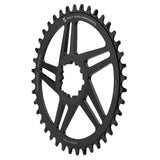 WOLF TOOTH Direct Mount Chainring - 28t SRAM Direct Mount Drop-Stop For SRAM 3-Bolt Cranksets 6mm Offset Black