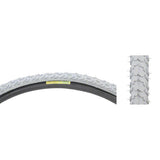 Primo WHEELCHAIR Tire 24 X 1.375 Clincher Rigid Gray