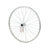 GIANT Sta-Tru Replacement Wheel -  26" x 1.5" - Front - SW Alloy - 9 x 100mm QR - Silver