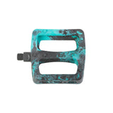 Odyssey TWISTED PRO PC Composite Flat Pedals Billiard Green/Black